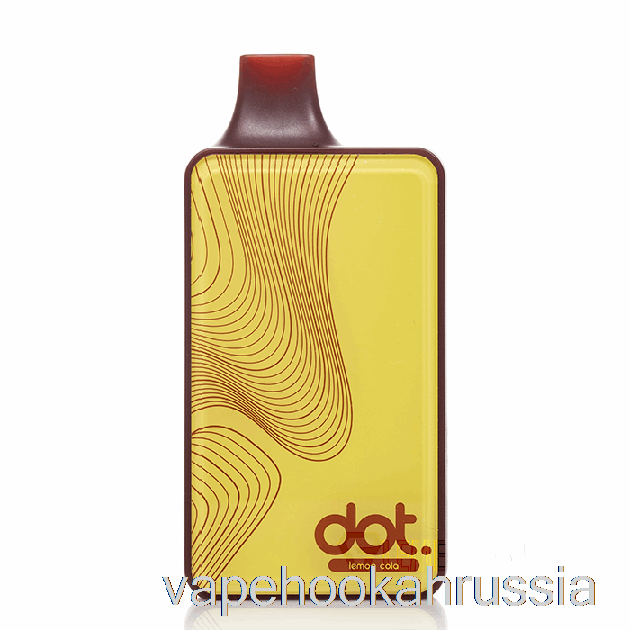 вейп-сок Dotmod Dot V2 10000 одноразовый с лимонной колой